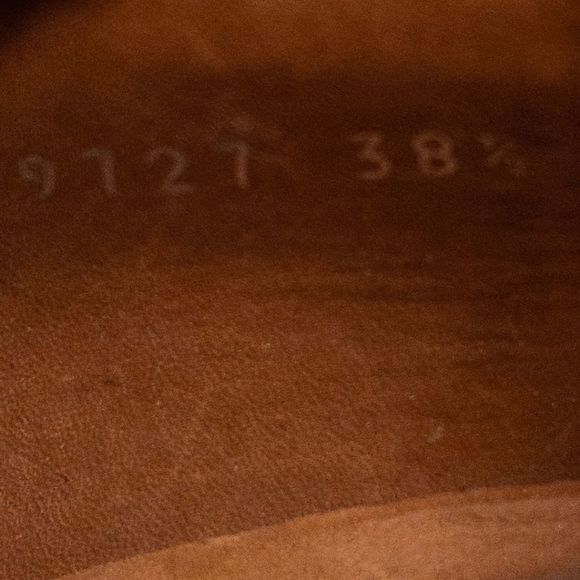 𝅺Vintage Dries Van Noten Kitten Heel Oxford VERY RARE Authentic Lace Up - Picture 8 of 9